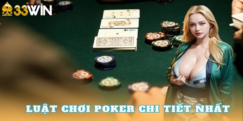 Các vòng đánh Poker quan trọng mà người chơi cần nhớ