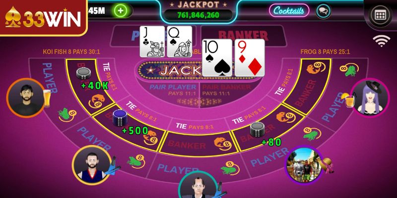 Baccarat thuộc thể loại game bài dễ hiểu