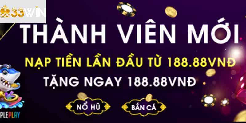 Khuyến mãi thành viên mới là chương trình áp dụng cho người mới