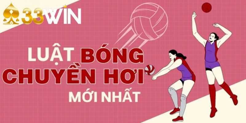 Luật bóng chuyền hơi quy định về sân thi đấu