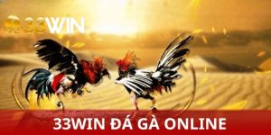 Giải Trí Đá Gà Online Đa Dạng Hấp Dẫn Chỉ Có Tại 33Win